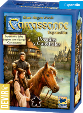 Expansão Pousadas Carcassonne