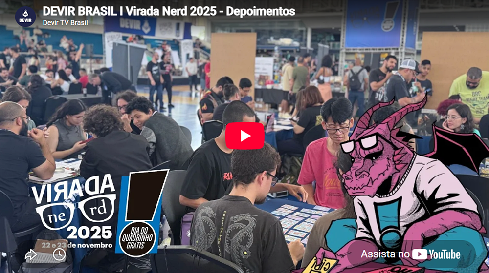 Virada Nerd 2025 - Depoimentos