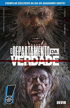 Capa O Departamento da Verdade