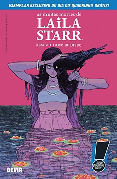 Capa As Muitas Mortes de Laila Starr