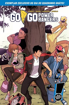 Capa Gogo Power Ranges vol. 01