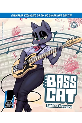 Capa Bass Cat