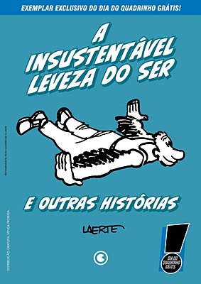 Capa Insustentável Leveza do Ser