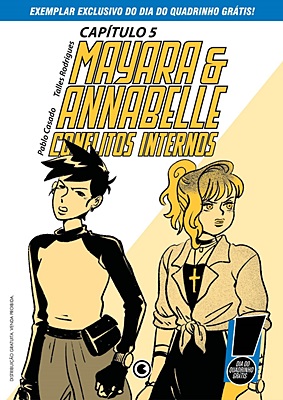 Capa Mayara e Annabelle Conflitos Internos