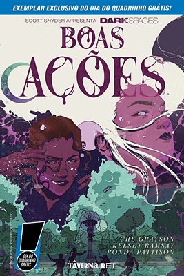 Capa Dark Spaces - Boas Ações
