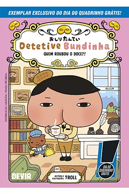 Capa Detetive Bundinha