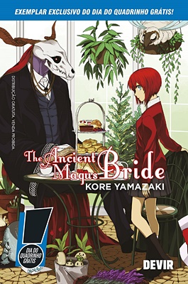 Capa The Ancient Magus Bride