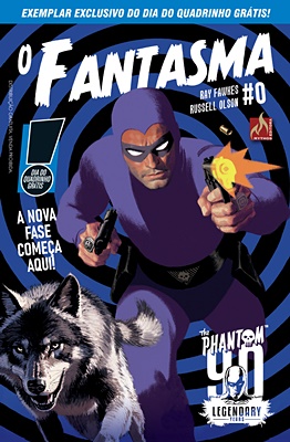 Capa O Fantasma - Edição Zero
