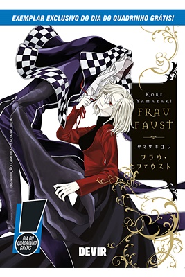 Capa Frau  Faust