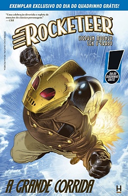 Capa Rocketeer