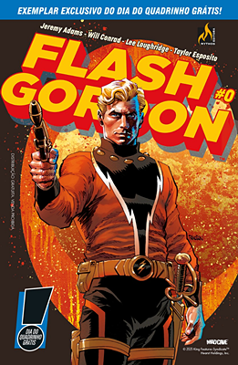 Capa Flash Gordon