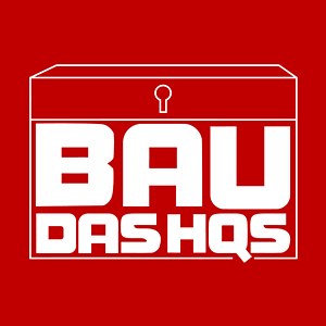 Logo Baú das HQs