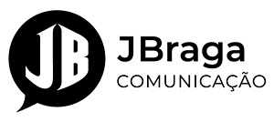 Logo JBraga Comunicação
