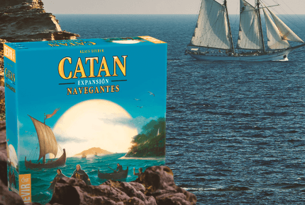 Catan  Navegantes – Expansão