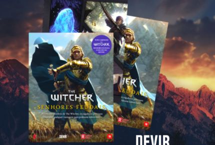 The Witcher RPG - Livro - Devir - Rollgames Board Games & Co