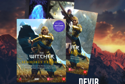 RPG de mesa de The Witcher chegará ao Brasil em janeiro