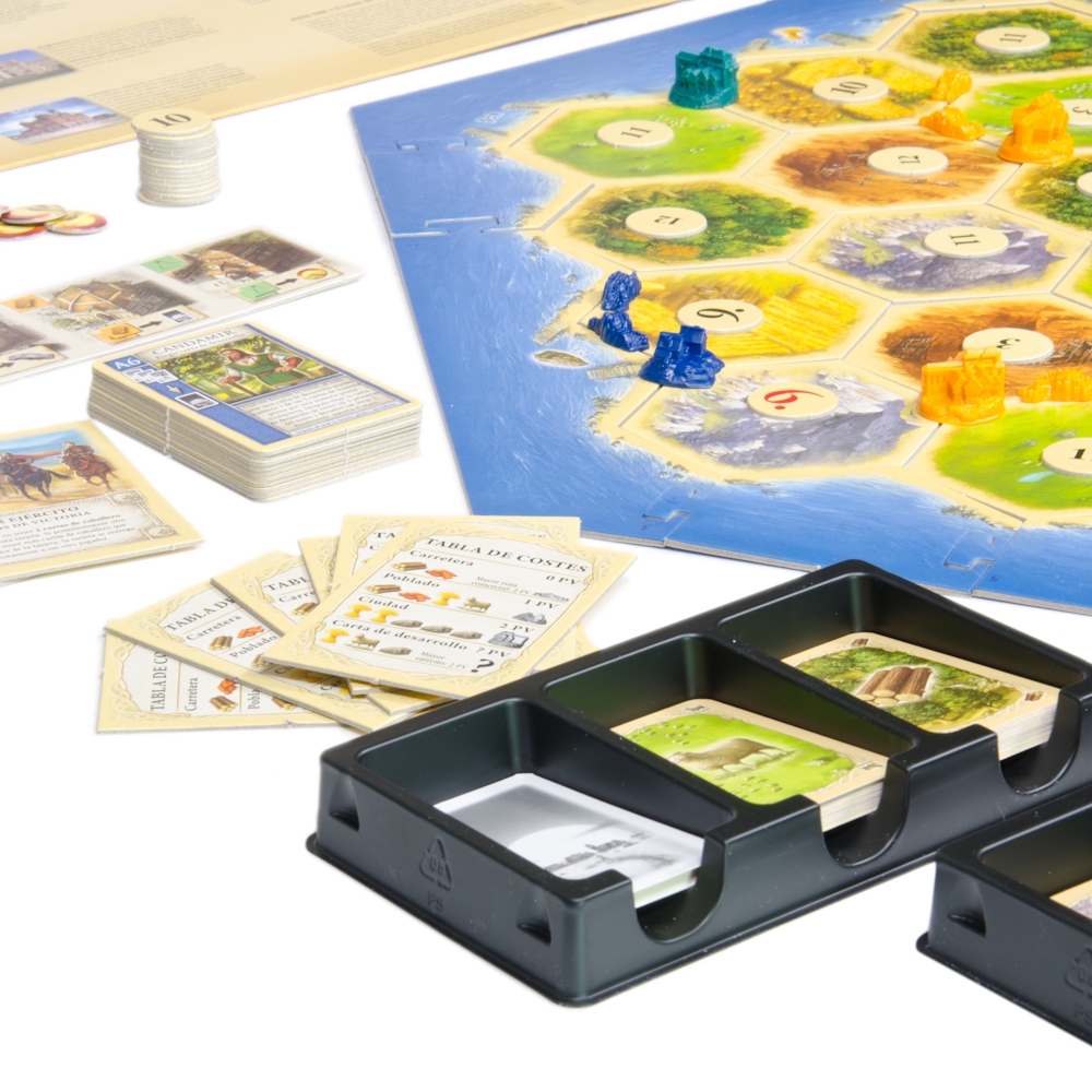 Catan - O Jogo de Cartas board game