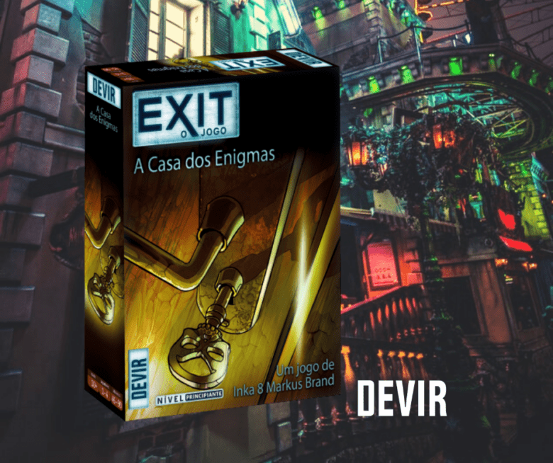 Exit - A Casa dos Enigmas - Devir Devir