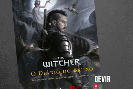 The Witcher RPG – O Diário do Bruxo