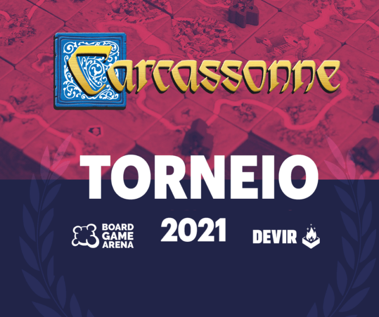 Torneios Classificatórios Carcassonne 2021 - Devir Devir