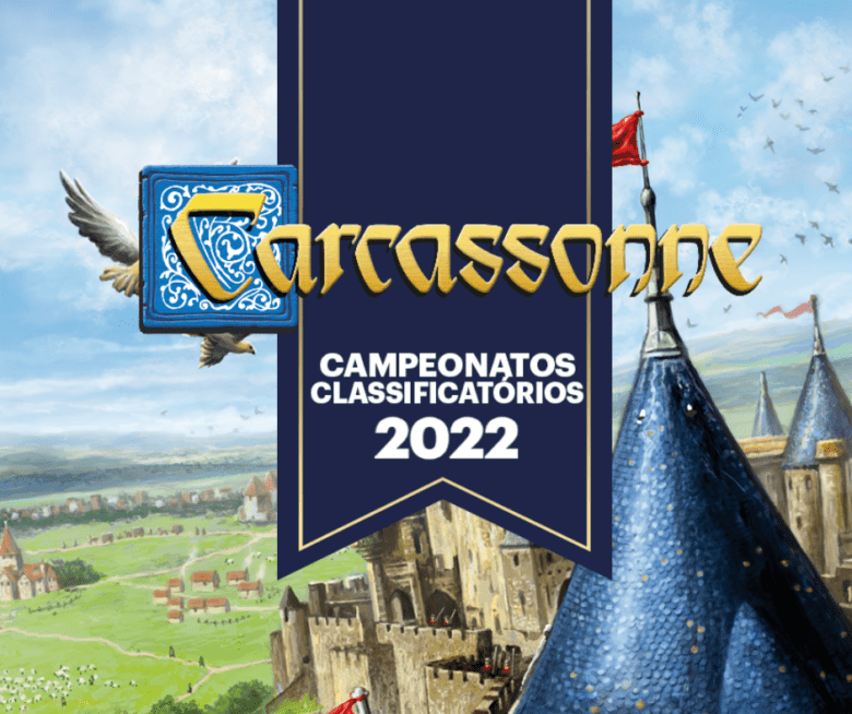 Torneios Classificatórios Carcassonne 2021 - Devir Devir
