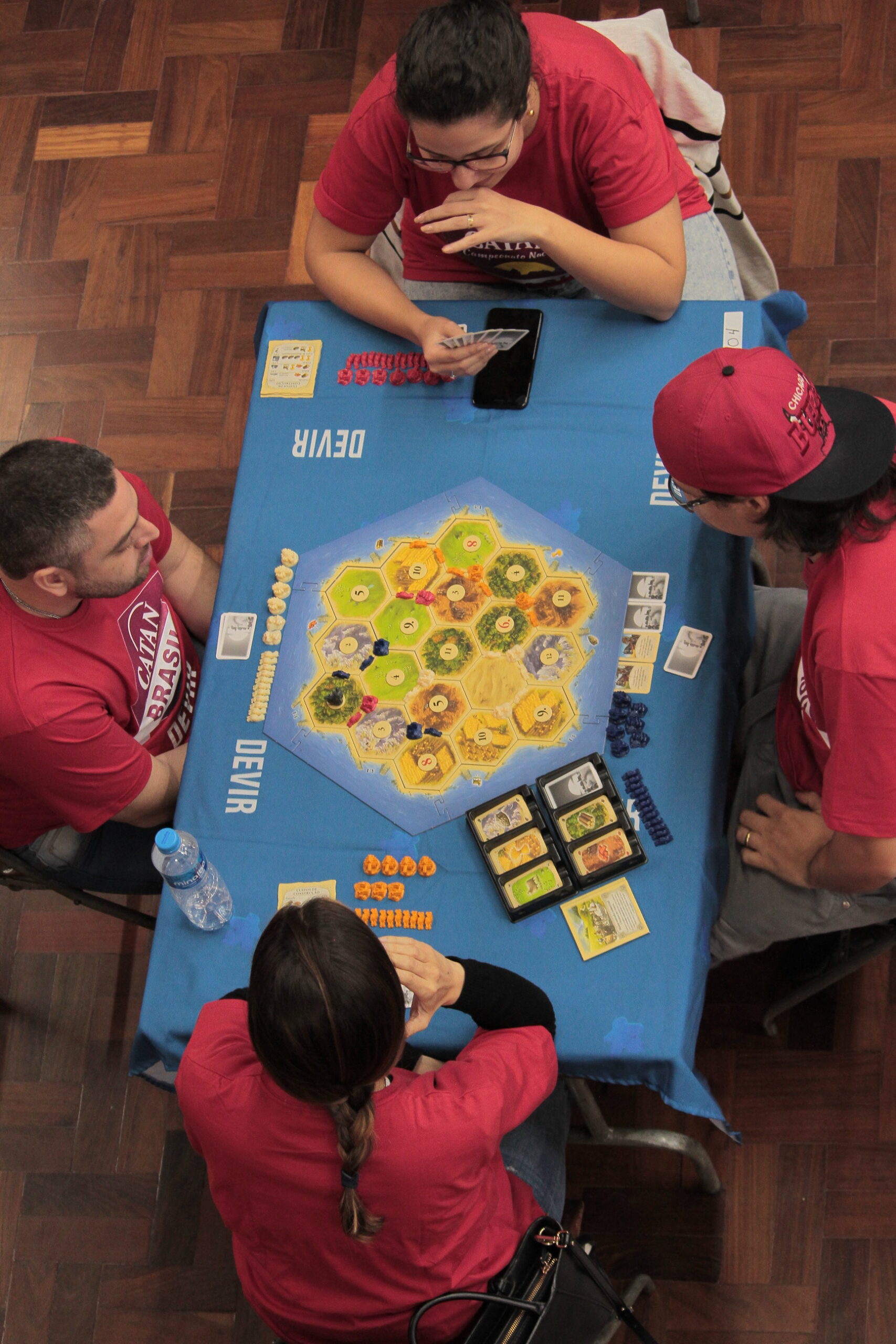 Campeonatos Classificatórios de CATAN 2023 - Devir Devir