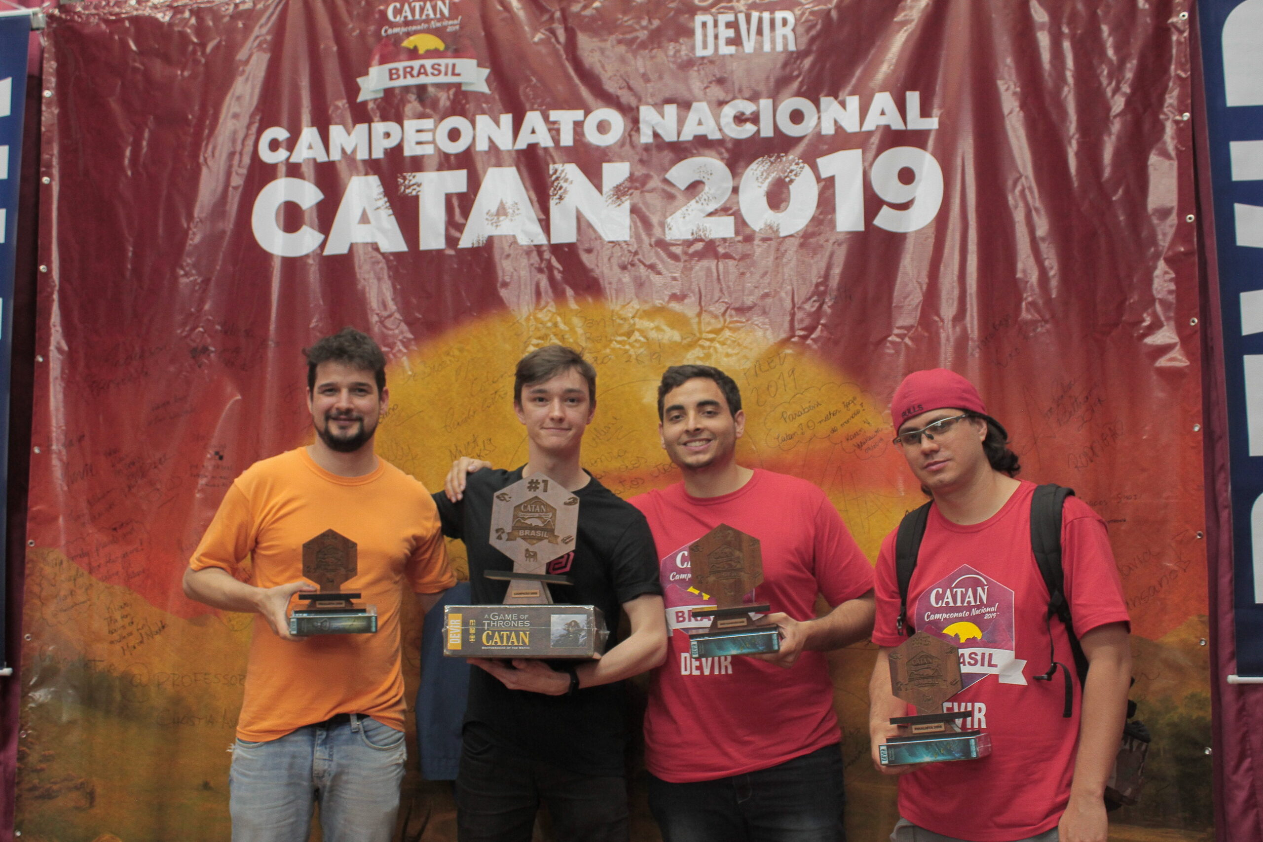 Campeonatos Classificatórios de CATAN 2023 - Devir Devir