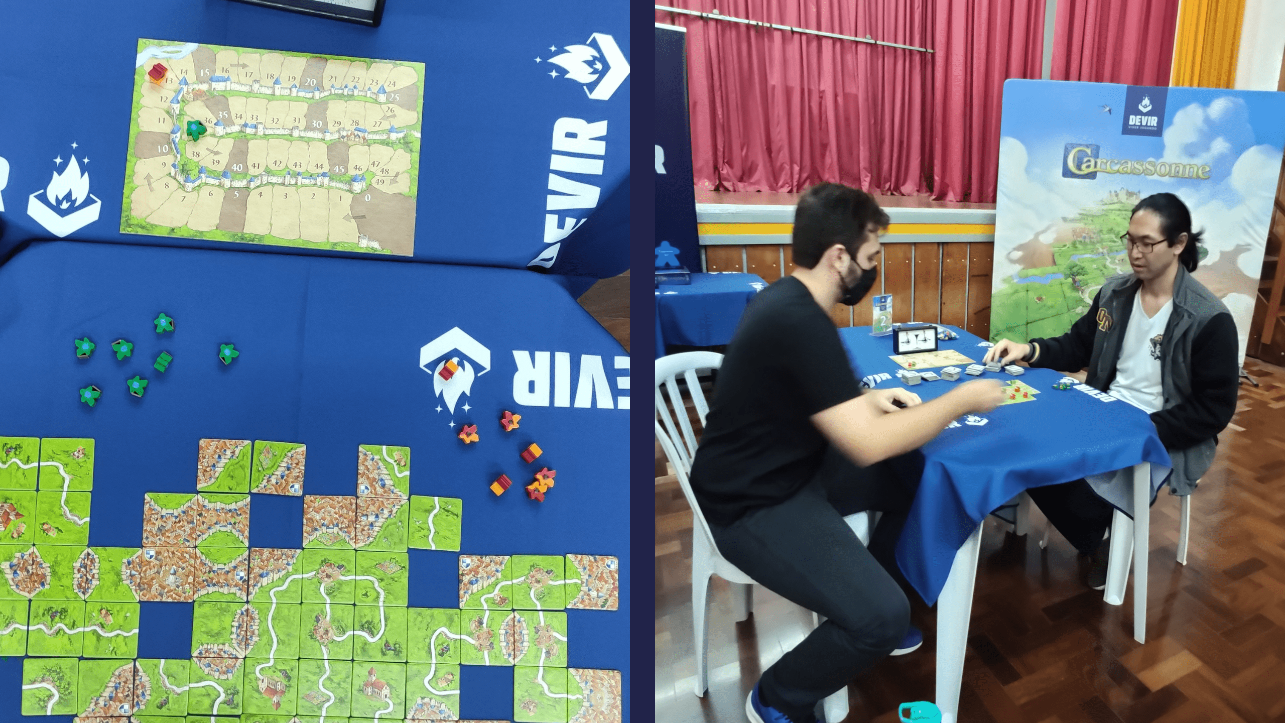 Torneios Classificatórios Carcassonne 2021 - Devir Devir