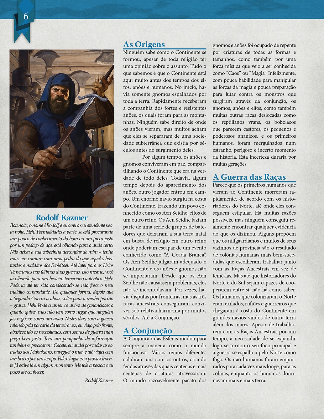 Ebook Como Jogar RPG O Guia Definitivo - Igor Téuri v2, PDF, Jogos de RPG