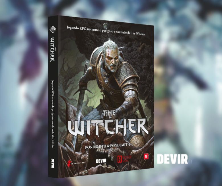 O que é o The Witcher RPG