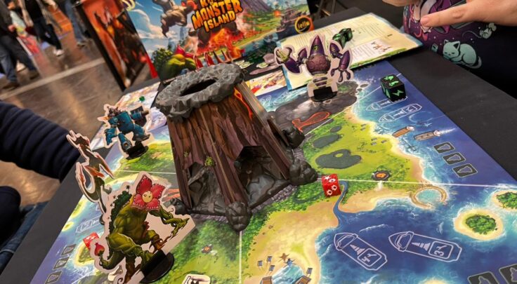King of Monster Island - Devir Devir