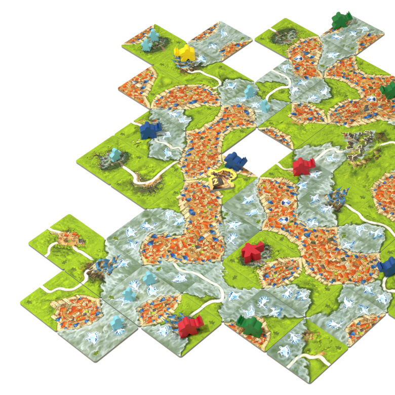 Nevoeiro em Carcassonne 2