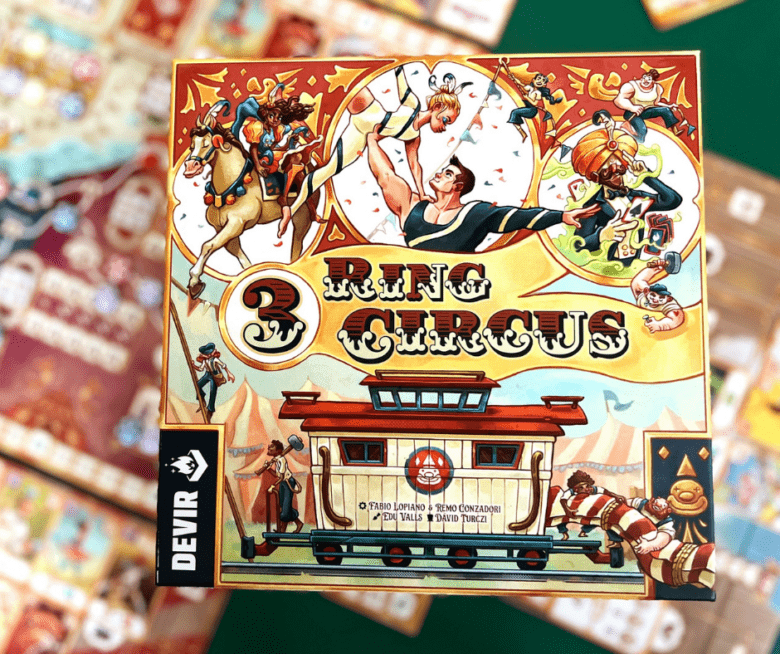 Jogo 3 Ring Circus