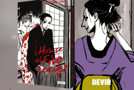 House of five leaves vol. 01