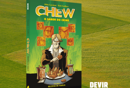 Chew vol 4 – O Sabor do Crime (preview)